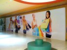 personalizzazione pareti Centro commerciale La Cittadella, Casale M.to